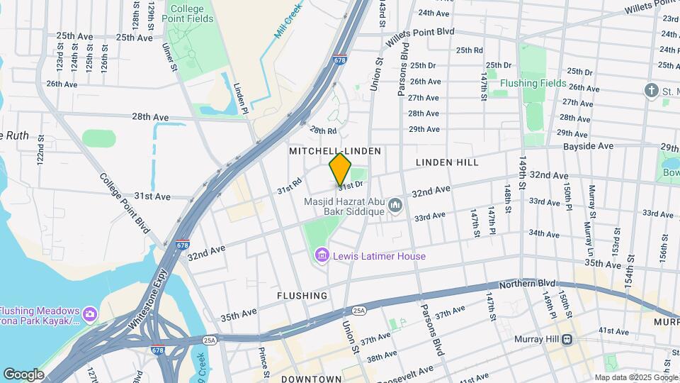 3177-3179 140th St Map and Location Details
