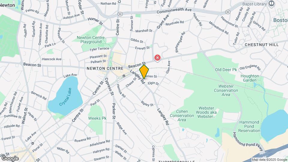 124 Langley Rd, Unit 124 Map and Location Details