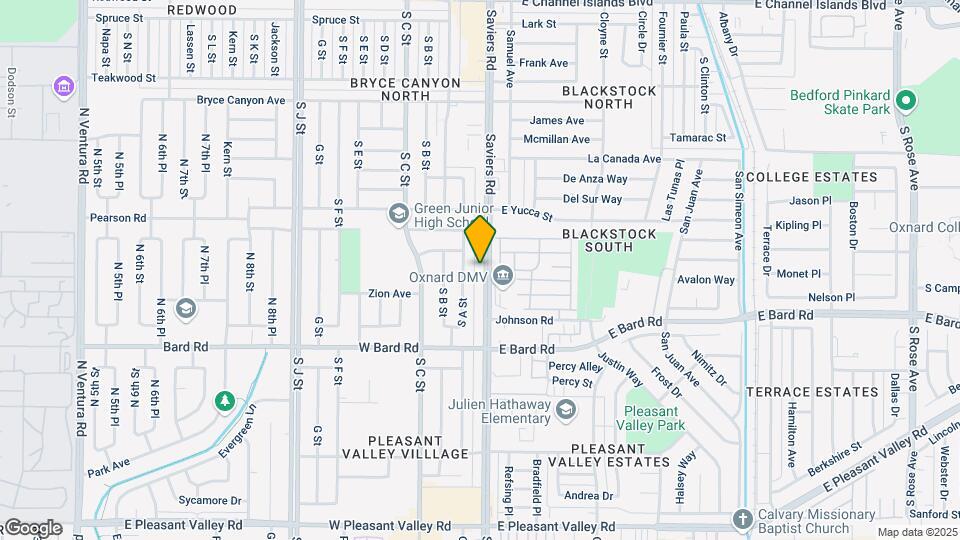 3921-3931 Saviers Rd Map and Location Details