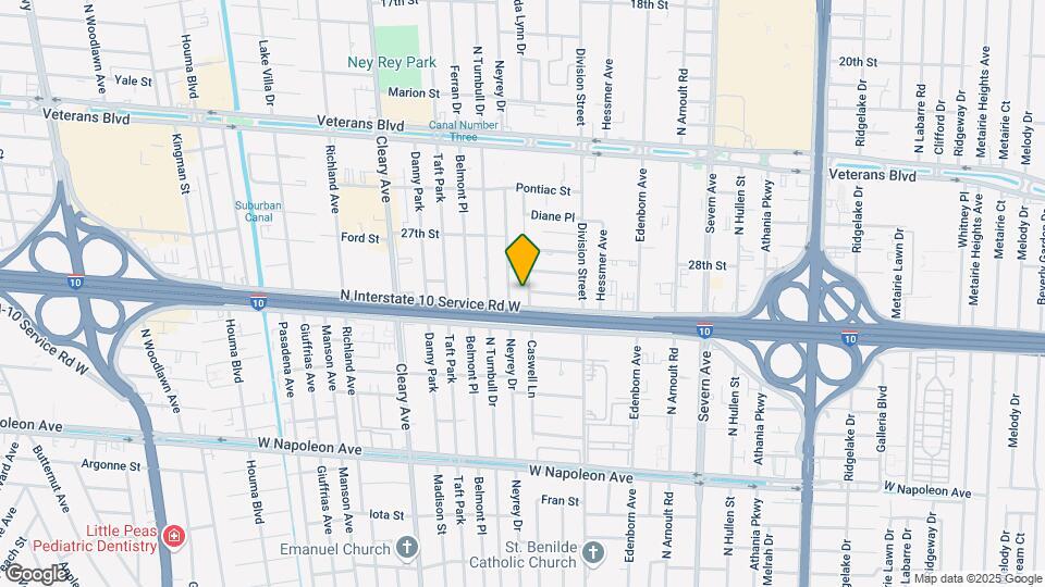2716 Lexington Dr Map and Location Details