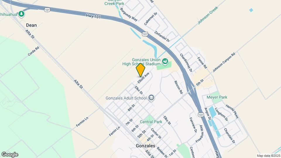 441 Elliott Ave Map and Location Details