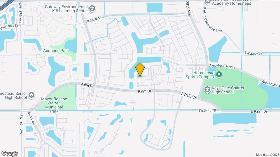 2312 SE 21st St Map and Location Details