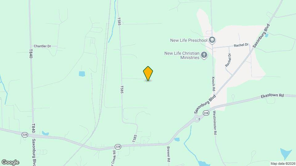 150 T585 Map and Location Details