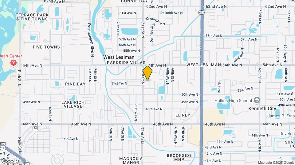 5140 70th St N Map and Location Details