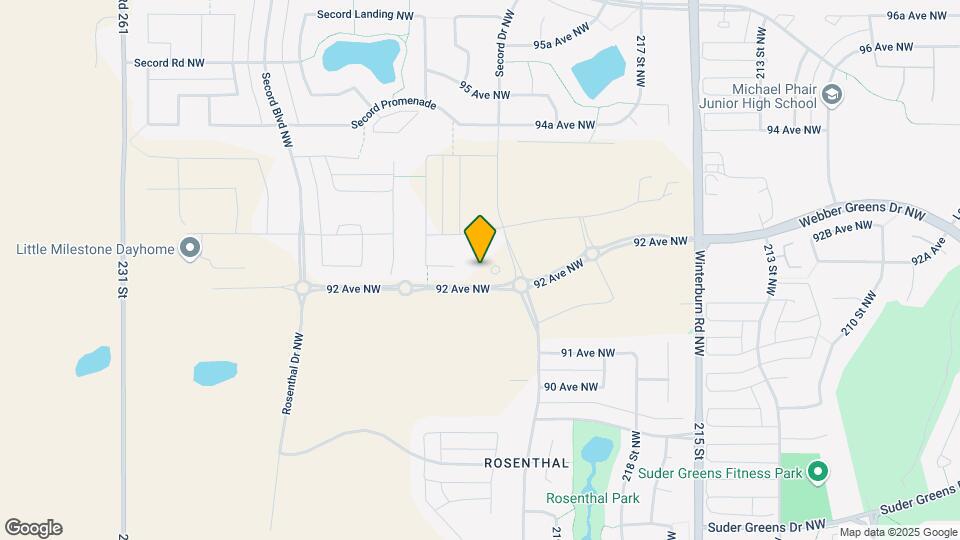 Chinook Villas Apartments Map and Location Details