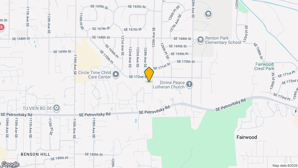 17225 125th Ave SE Mapa y Detalles de la Ubicación