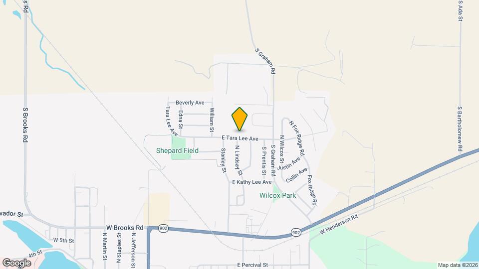 707 E Tara Lee Ave Map and Location Details