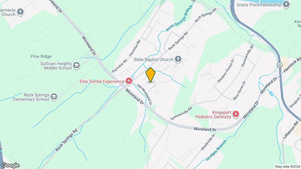 1311 Carrberry Ct Map and Location Details