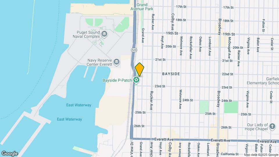 2216 Grand Ave, Unit Daylight basement apt. Map and Location Details