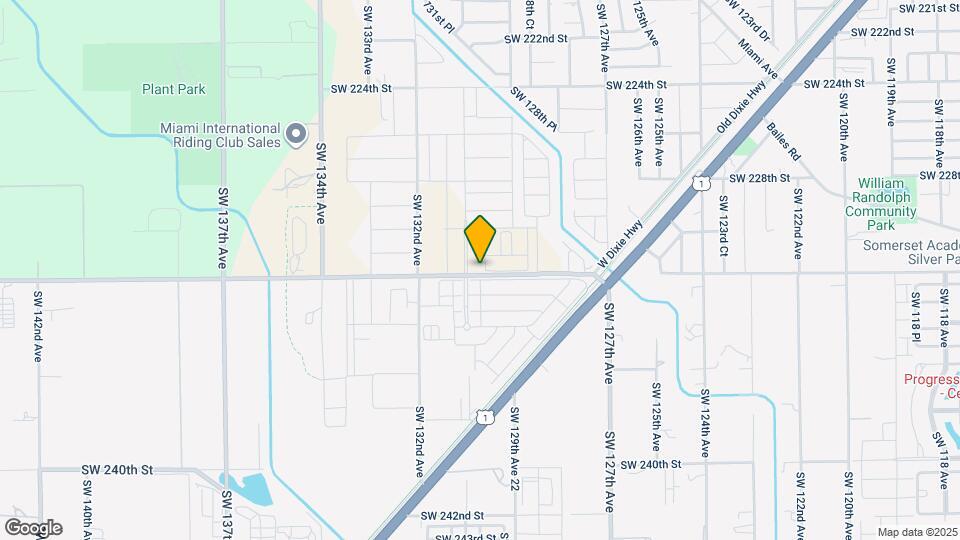 23174 SW 129th Pl Map and Location Details