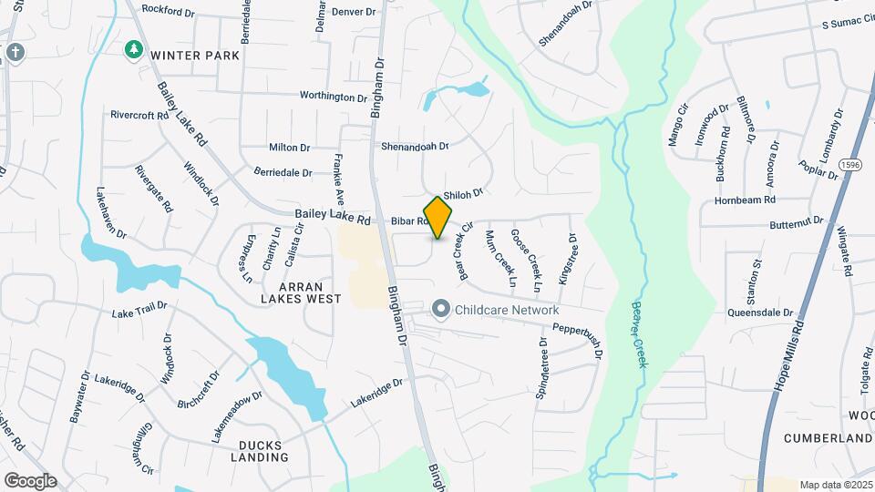 1750 Renwick Dr Map and Location Details