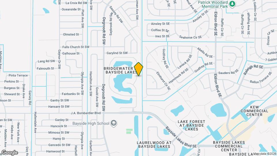 1736 La Maderia Dr Map and Location Details