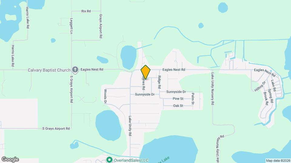 36850 Haynes Rd Map and Location Details