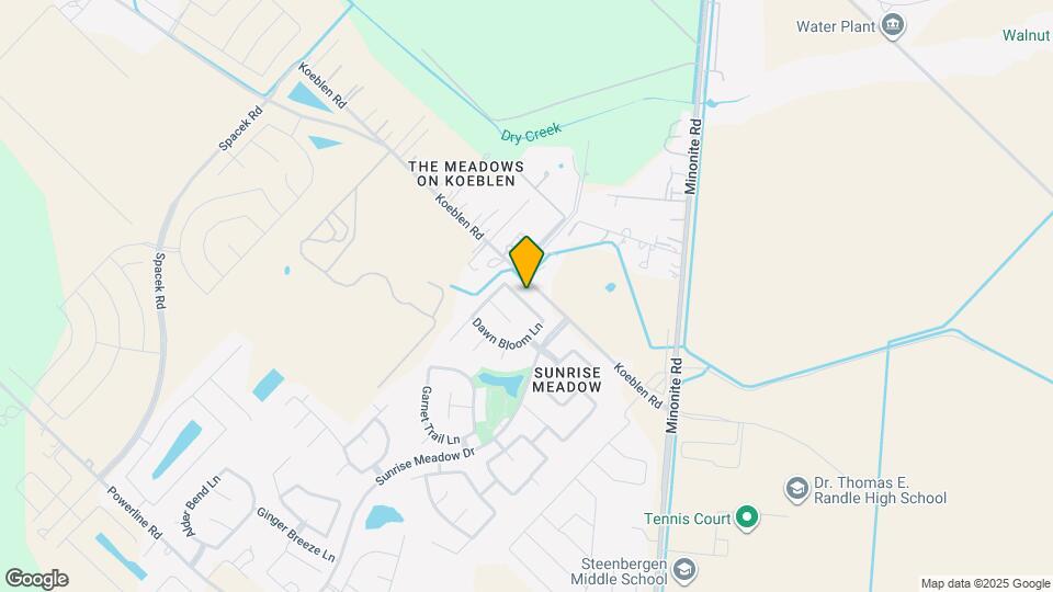 6823 Manor Terrace Ln Mapa y Detalles de la Ubicación