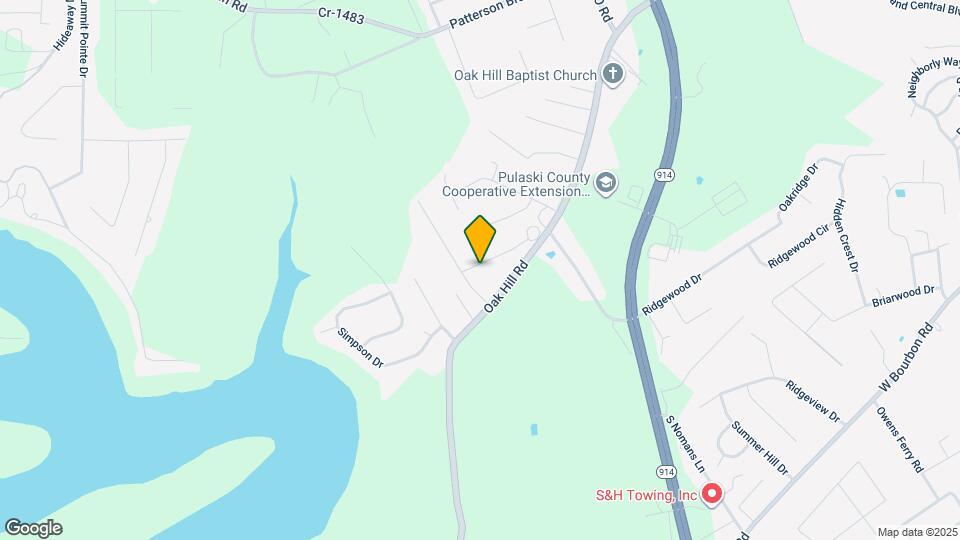 41 Todd Blvd Map and Location Details