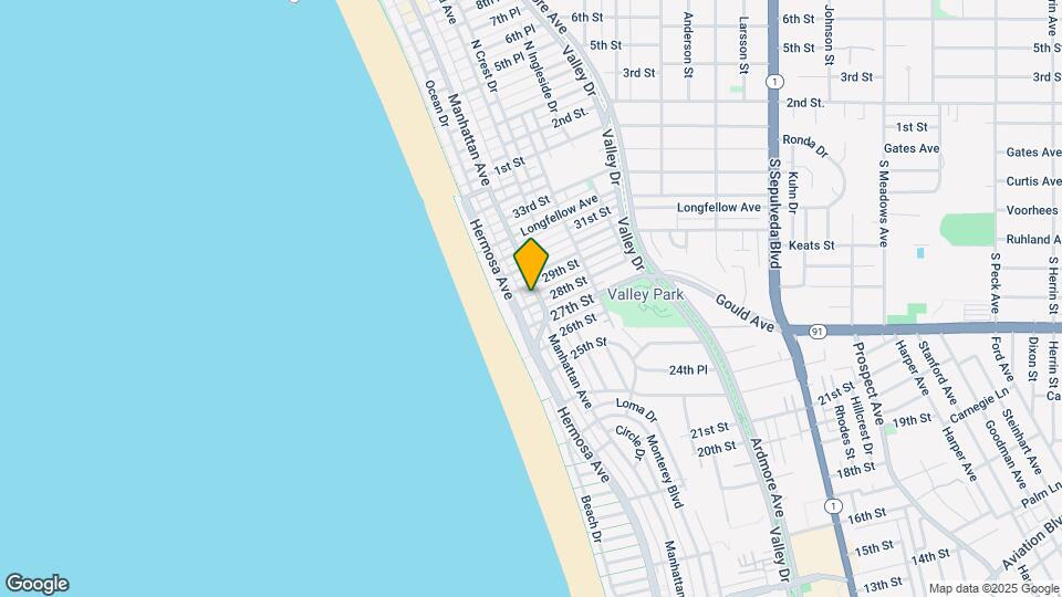 131 28th St Map and Location Details