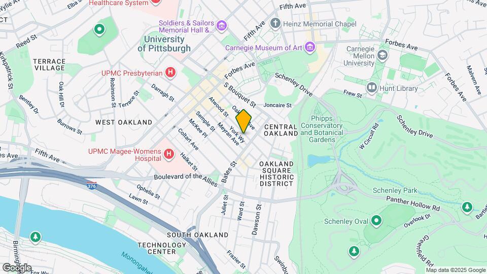 352 Atwood St Map and Location Details