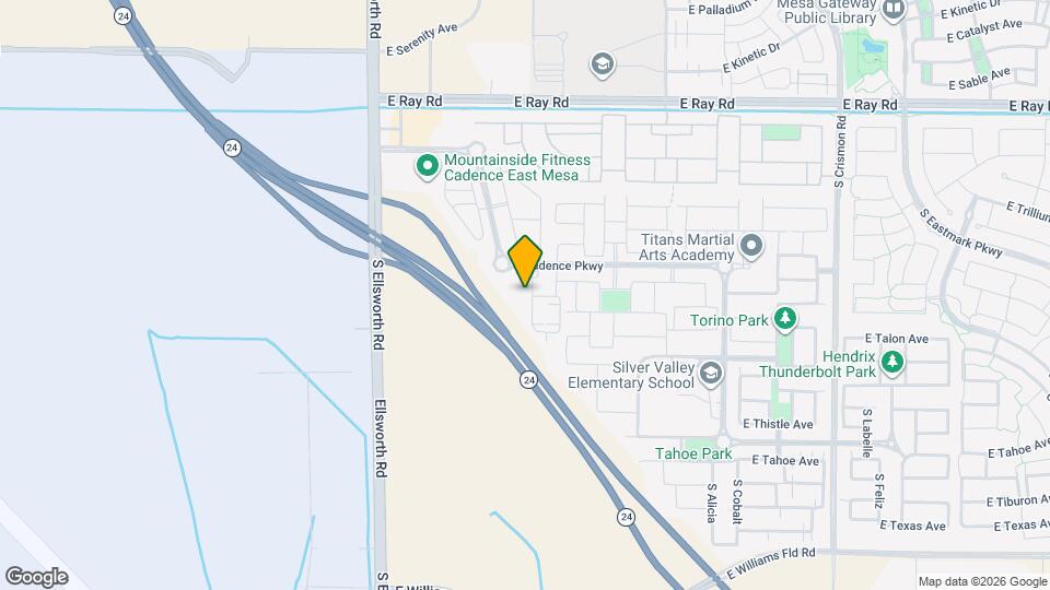 5532 S Dillon Cir Map and Location Details