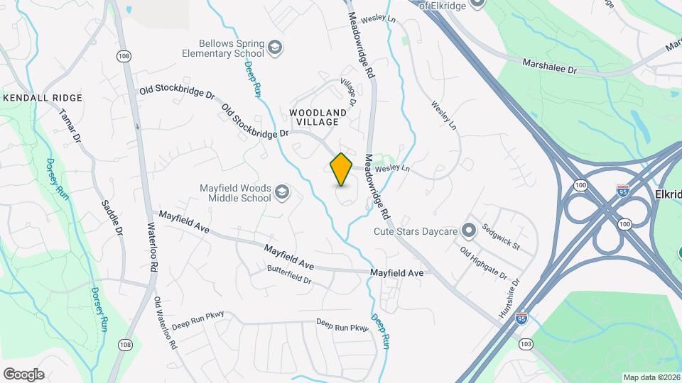 7679 Blueberry Hill Ln Mapa y Detalles de la Ubicación