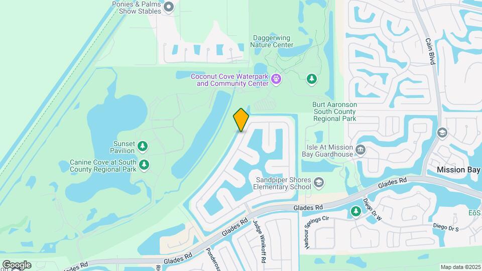 11822 Island Lakes Ln Map and Location Details