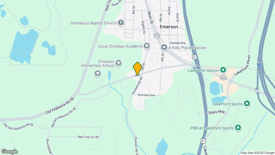 129 Old Alabama Rd SE Map and Location Details