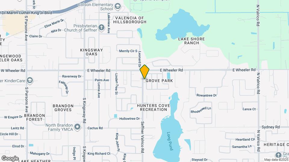 831 Sunridge Point Dr Map and Location Details