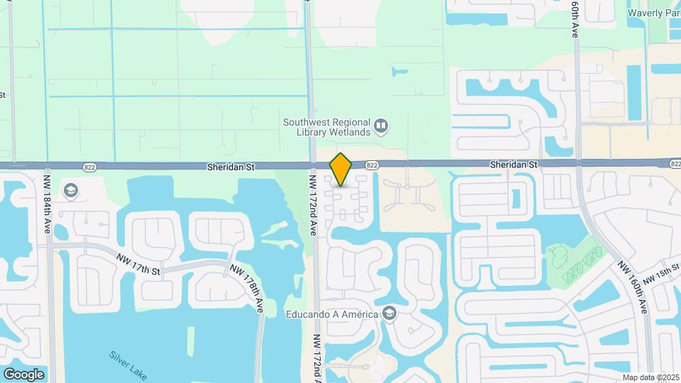 2281 NW 171st Ter Map and Location Details