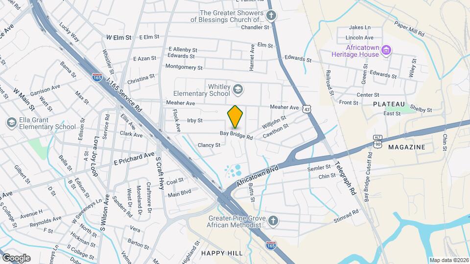 519 Bay Bridge Rd, Unit A Map and Location Details