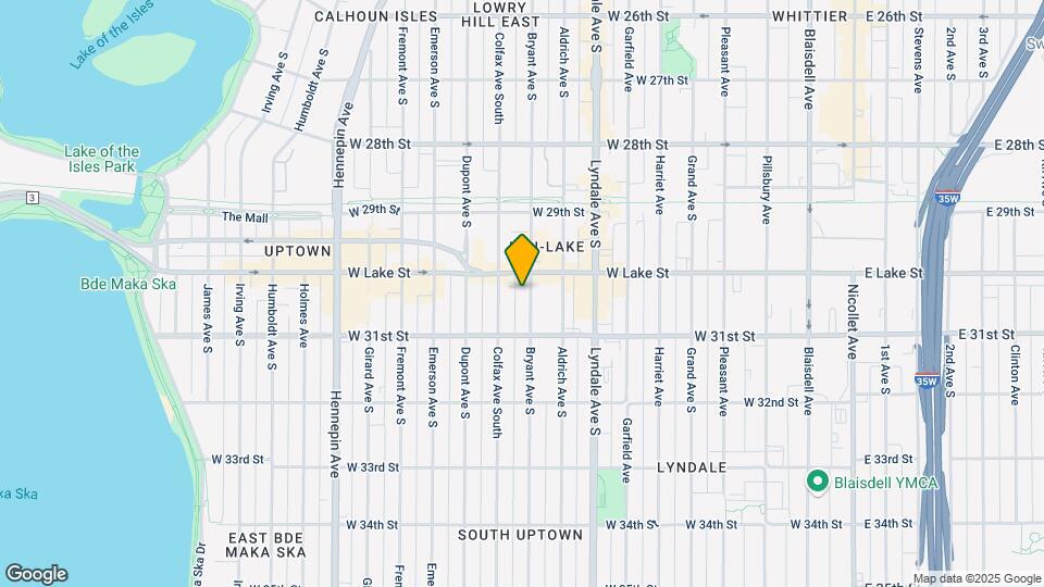 3012 Bryant Ave S Map and Location Details