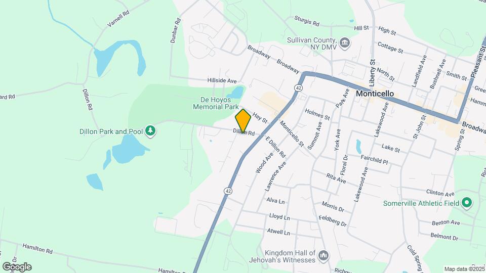 19 Dillon Rd, Unit 5 Map and Location Details