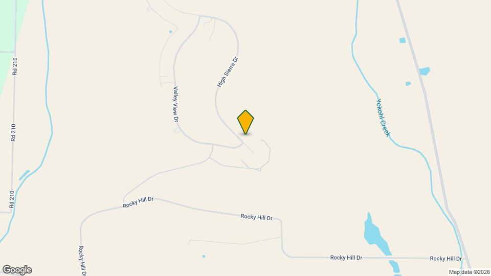 531 High Sierra Dr Map and Location Details