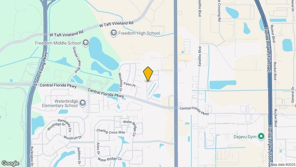 9907 Barley Club Dr Map and Location Details