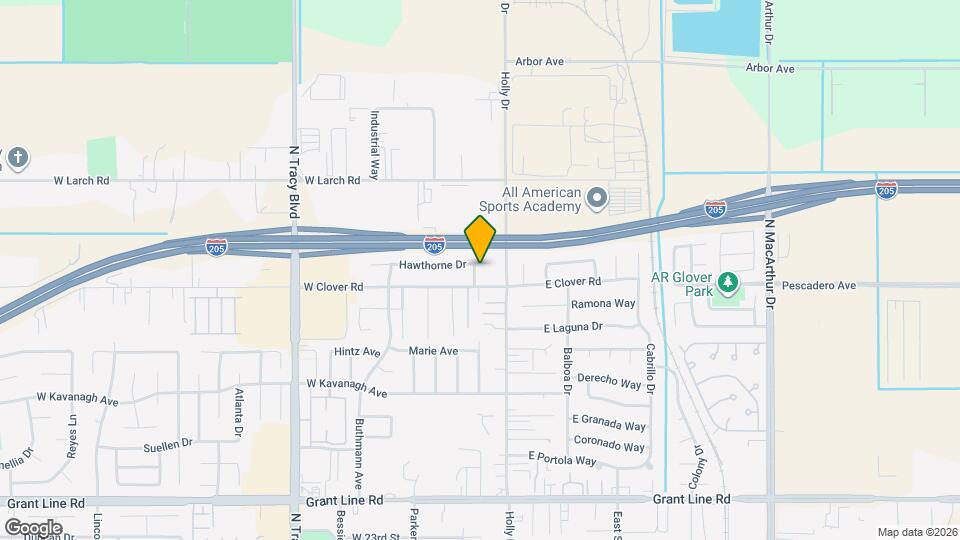 3480 Briar Ln Map and Location Details