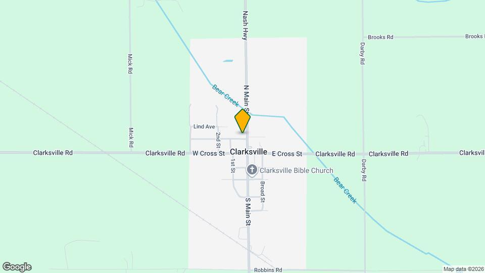 201 N Main St Map and Location Details