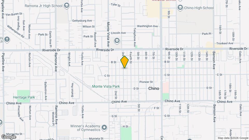 13057 3rd St Map and Location Details