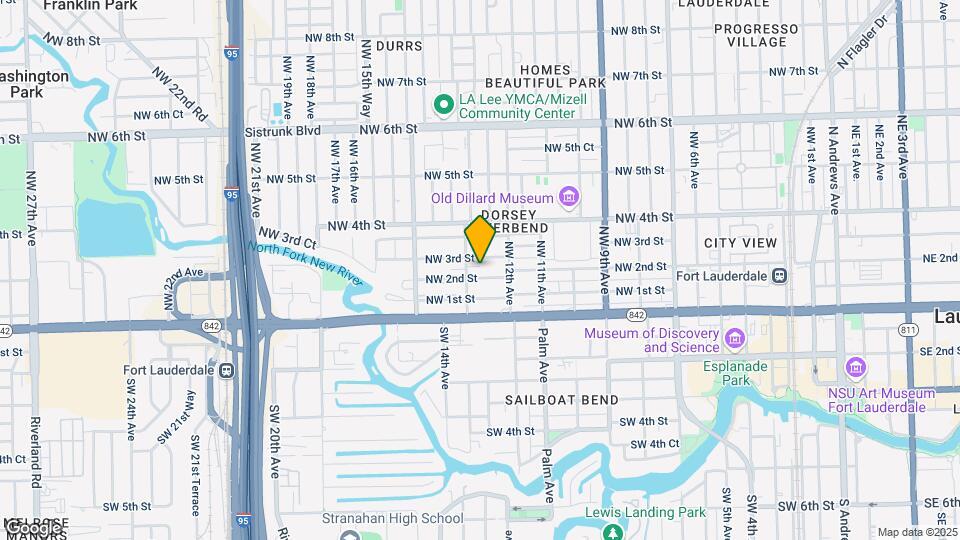 1305 NW 2nd St, Unit 1 Map and Location Details