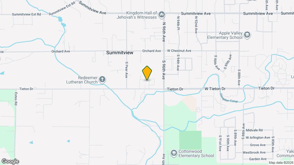 412 S 97th Ave Map and Location Details