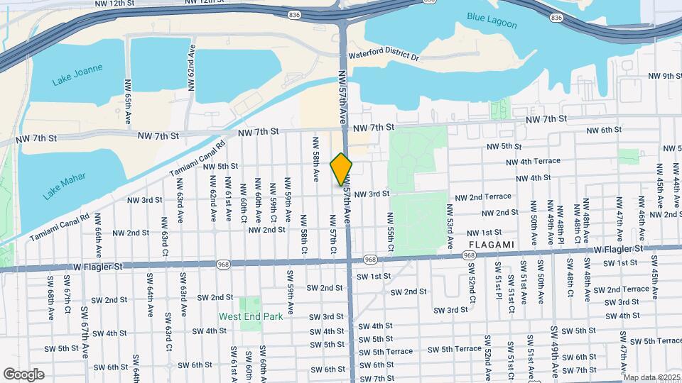 314 NW 57th Ave Mapa y Detalles de la Ubicación