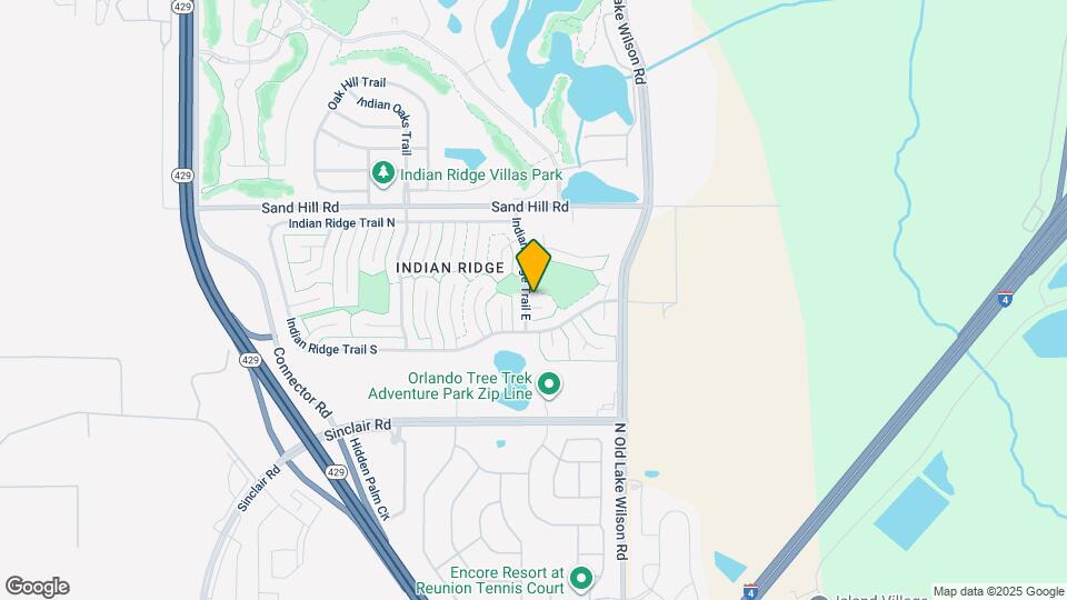 7691 Darci Ridge Ct Mapa y Detalles de la Ubicación