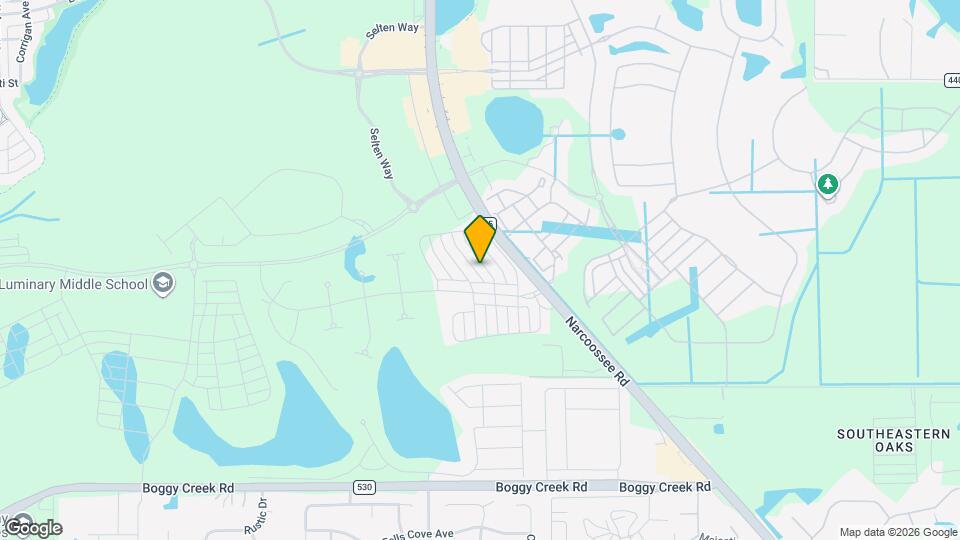 14352 Sapelo Beach Dr Map and Location Details