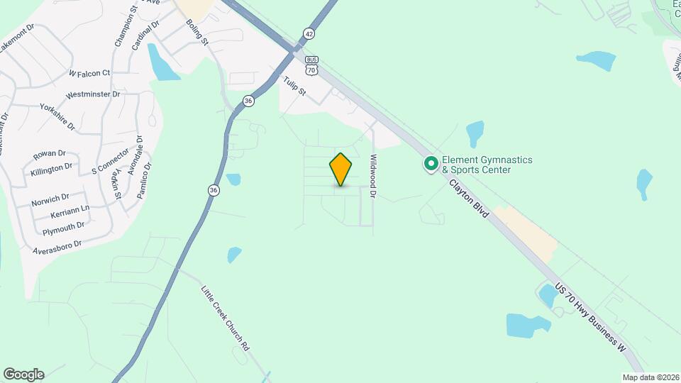 198 Pansy Pk Map and Location Details