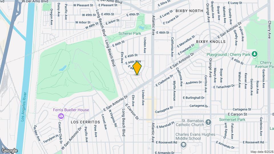 424 E Freeland St, Unit 2 Map and Location Details