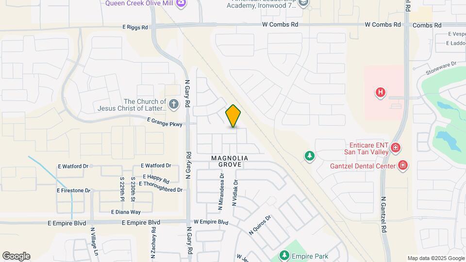 1184 W Sussex St Map and Location Details