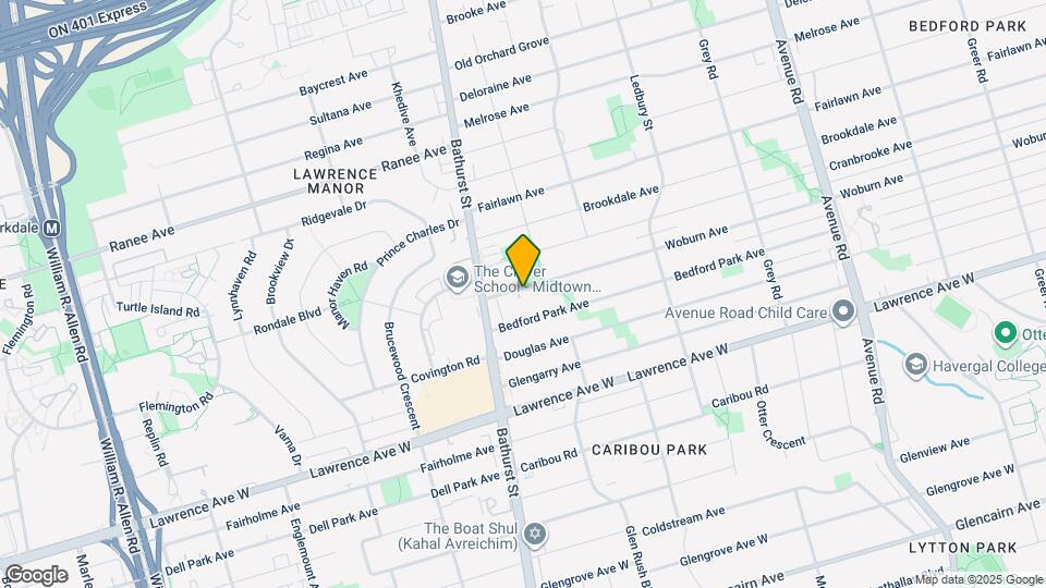 737 Woburn Ave Map and Location Details