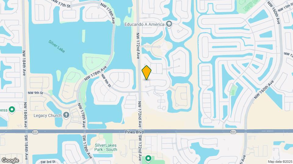 17132 NW 11th St Map and Location Details