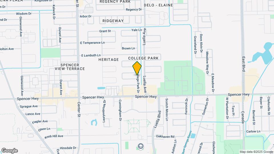 758 E Princeton Ln Map and Location Details