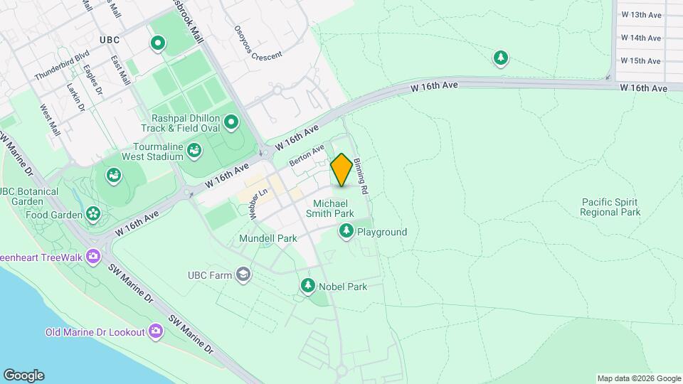 5638 Birney Ave Map and Location Details