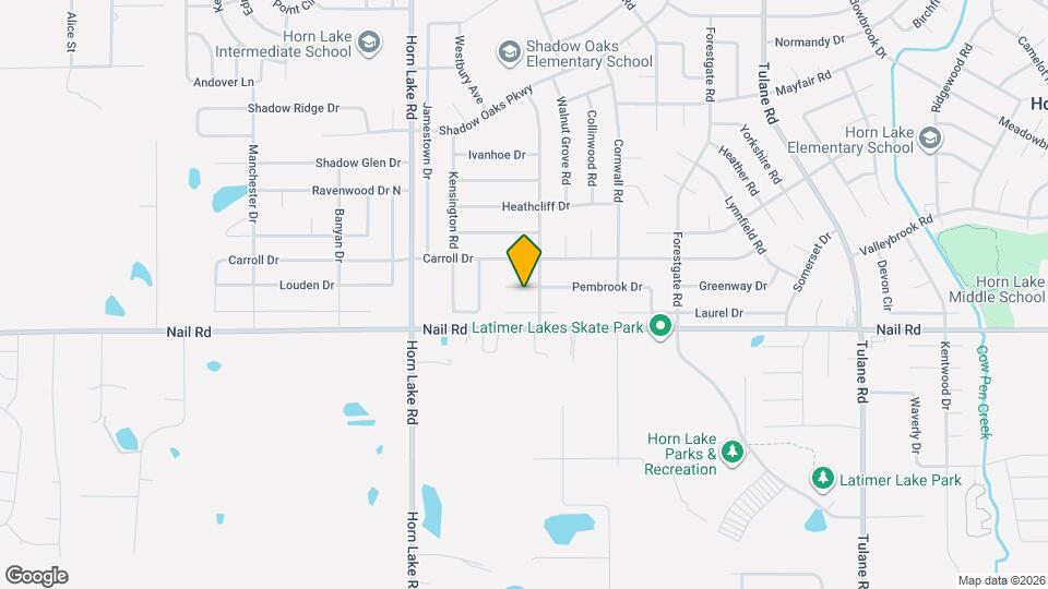 3725 Pembrook Cove Map and Location Details