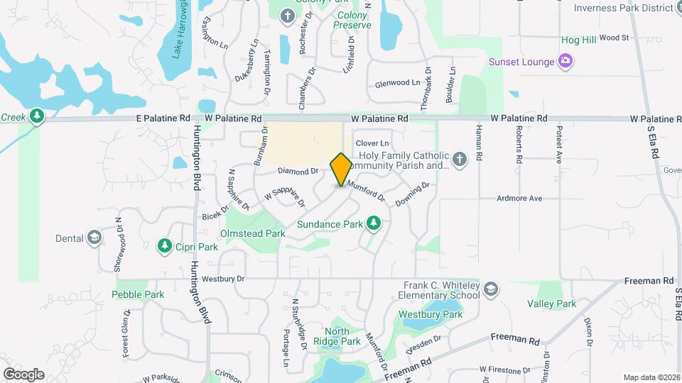 4609 Olmstead Dr Mapa y Detalles de la Ubicación