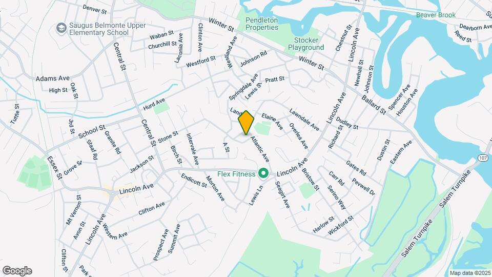 32 Oakwood Ave Mapa y Detalles de la Ubicación